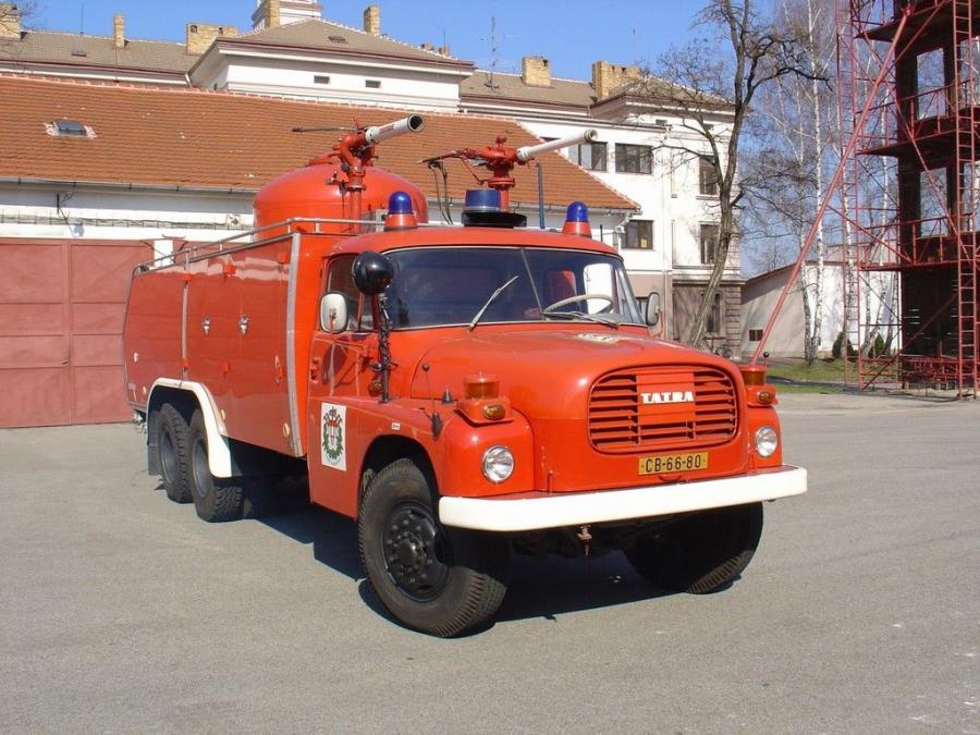  Tatra T148 6x6 CAS 32 1975 года  (фото 1 из 1)